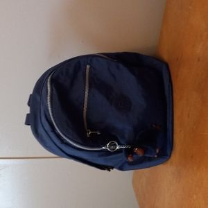 Kipling Challenger Backpack Ink Blue